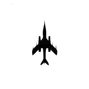 Airplane army helicopter cargo jet F15 listed in military decals.