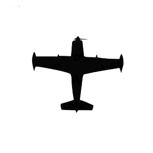 Airplane army helicopter cargo jet F15 listed in military decals.