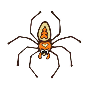 Spider listed in insects decals.