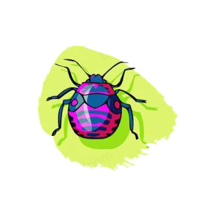 Scarab listed in insects decals.