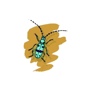 Scarab listed in insects decals.