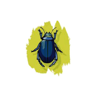 Scarab listed in insects decals.