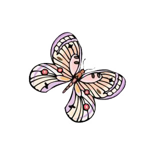 Butterfly listed in butterflies decals.