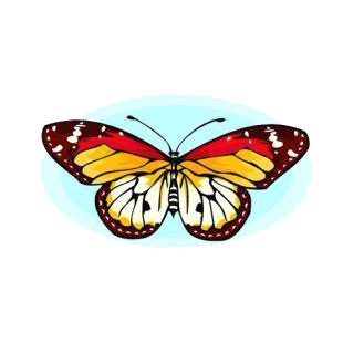 Butterfly listed in butterflies decals.