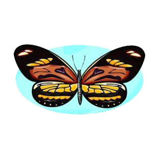 Butterfly listed in butterflies decals.