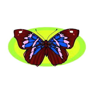 Butterfly listed in butterflies decals.