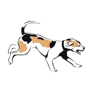 Greyhound listed in dogs decals.