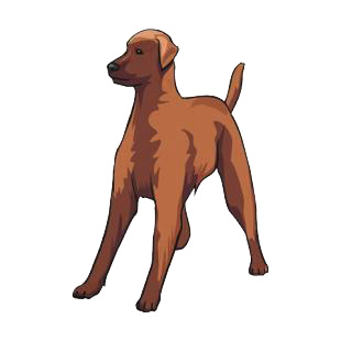 Labrador listed in dogs decals.