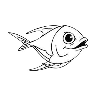 Angry fish listed in fish decals.