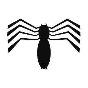 Spider listed in insects decals.