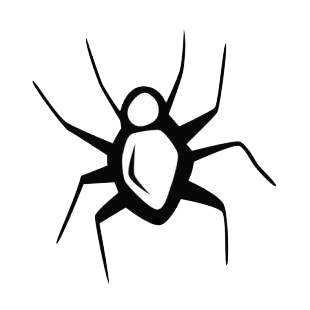 Spider listed in insects decals.