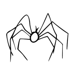 Spider listed in insects decals.