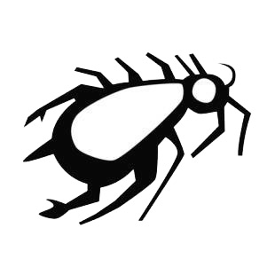 Tick listed in insects decals.