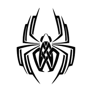 Spider tattoo listed in spiders decals.