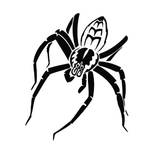 Tarantula listed in spiders decals.