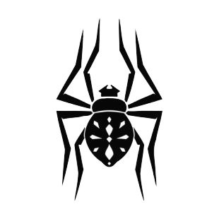 Tarantula listed in spiders decals.