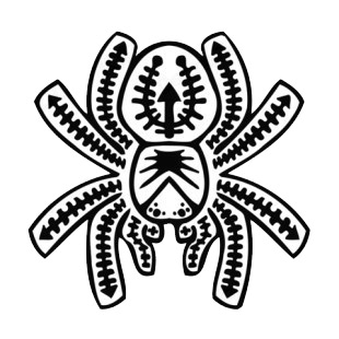 Tarantula  listed in spiders decals.
