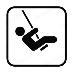Swing park sign listed in other signs decals.