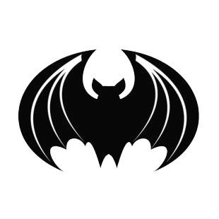 Bat logo listed in more animals decals.