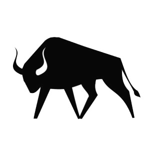 Bull listed in more animals decals.