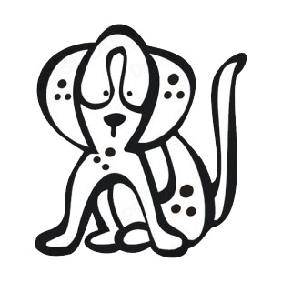Surprise dog listed in more animals decals.