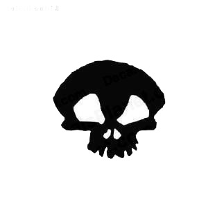 Head skull horror listed in skulls decals.