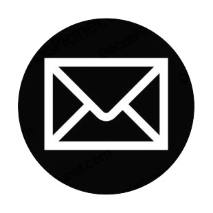 Mail sign listed in other signs decals.