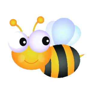 Bee listed in more animals decals.