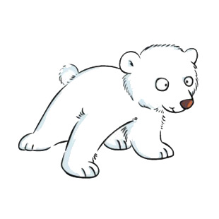 Baby cub listed in more animals decals.
