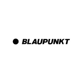 Blaupunkt listed in car audio decals.