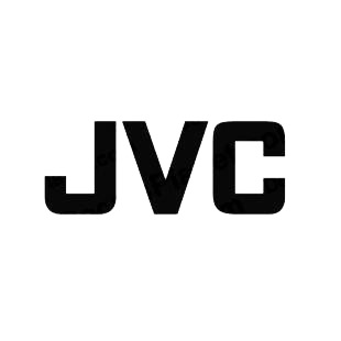 JVC listed in car audio decals.
