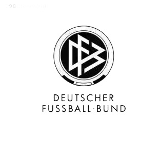 Deutscher Fussball-Bund soccer football team listed in soccer teams decals.