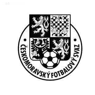Ceskomoravsky fotbalovy svaz football team listed in soccer teams decals.