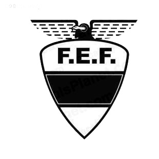 Federacion Ecuatoriana de Futbol soccer team listed in soccer teams decals.
