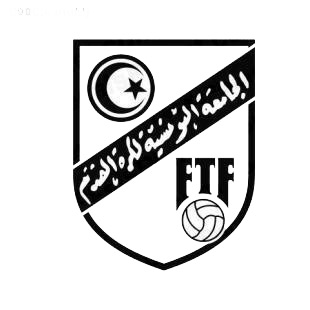 Federation Tunisienne soccer football team listed in soccer teams decals.