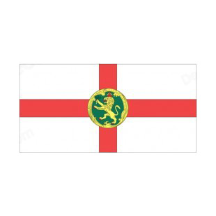 Alderney flag listed in flags decals.