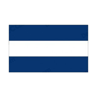 Nicaragua flag listed in flags decals.