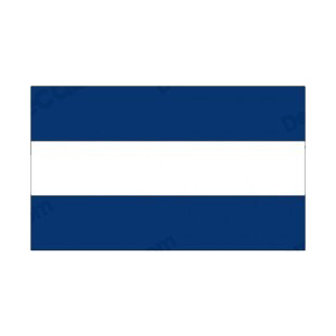 Nicaragua flag listed in flags decals.
