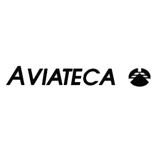 Aviateca logo listed in famous logos decals.