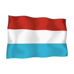 Netherlands waving flag listed in flags decals.