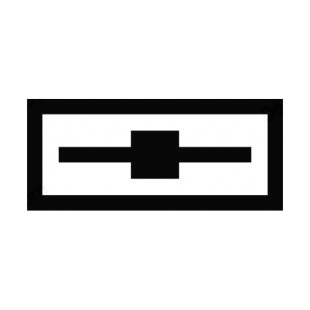 Card slot sign listed in other signs decals.