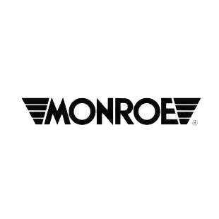 Monroe logo listed in famous logos decals.