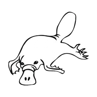 Duckbill  listed in more animals decals.
