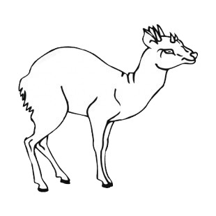 Fawn listed in more animals decals.