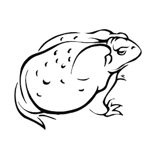Toad listed in more animals decals.