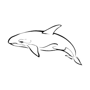 Whale listed in more animals decals.