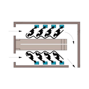 Herringbone Milking Parlour listed in agriculture decals.