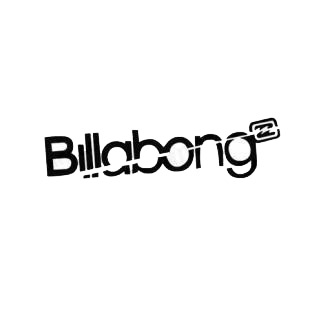 Billabong skate surf skate and surf decals, decal sticker #933