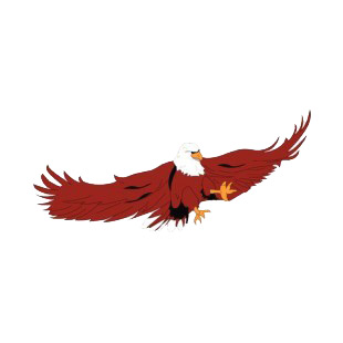United States Eagle listed in symbols and history decals.