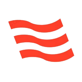 United States flag red stripes listed in american flag decals.